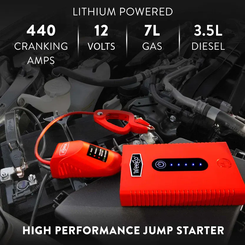 Weego 44S portable jump starter