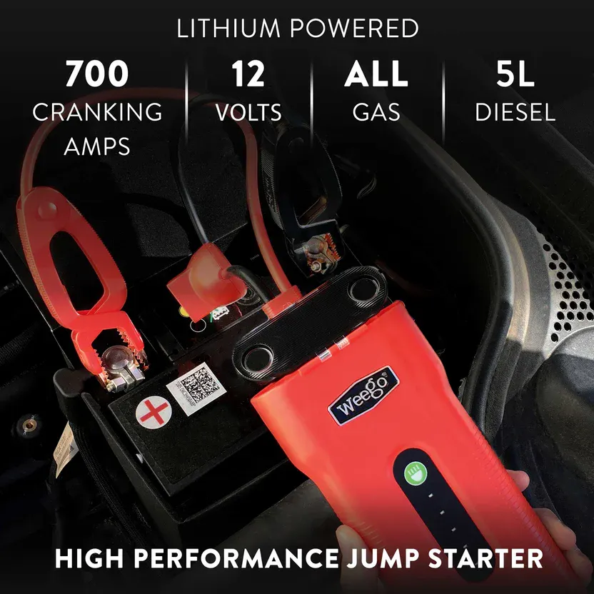 Weego 70 portable jump starter