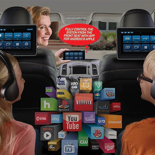 Rear Seat Entertainment image