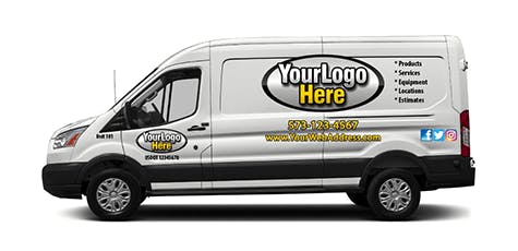 Company / Fleet Lettering