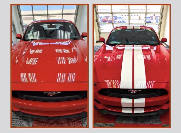 Pinstripes & Racing Stripes