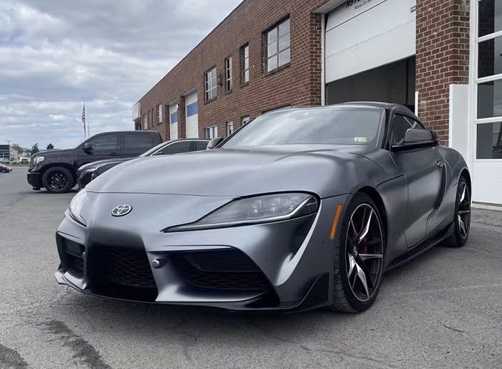 Full & Partial Wraps