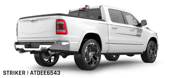 ATDEE6543 Ford Ranger Striker RTA Graphics Kit | Pre-Cut Side Decals
