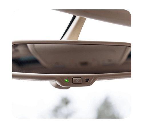 Auto Dim Mirrors & Homelink