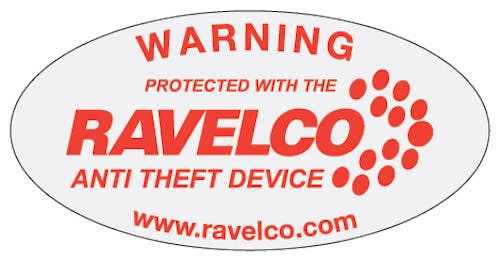 Angleton, Texas Ravelco Anti Theft Install