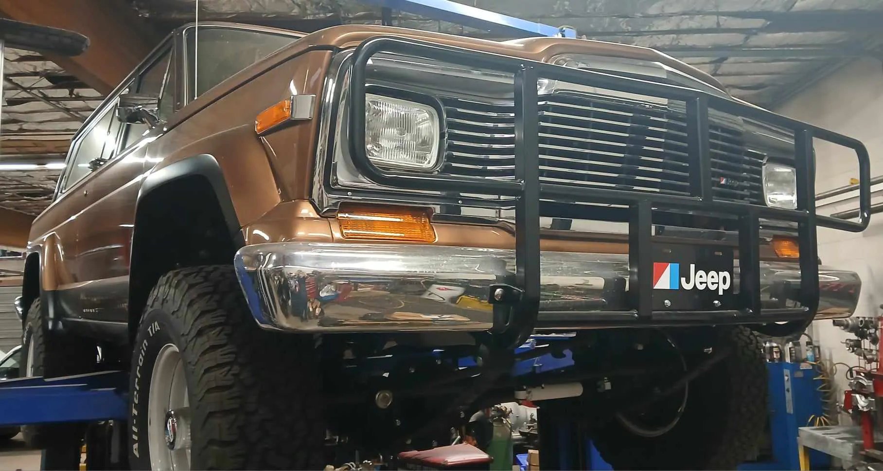 Billy Bobs Offroad Truck Wallpaper For Desktop