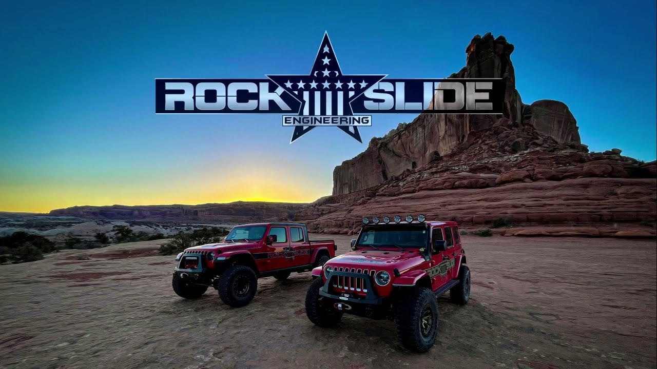 Rock-Slide Engineering