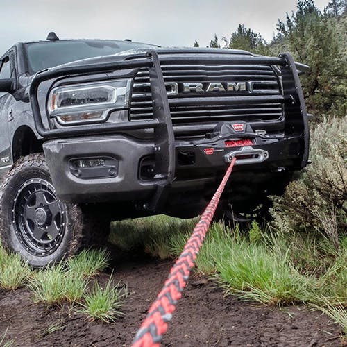 Winching