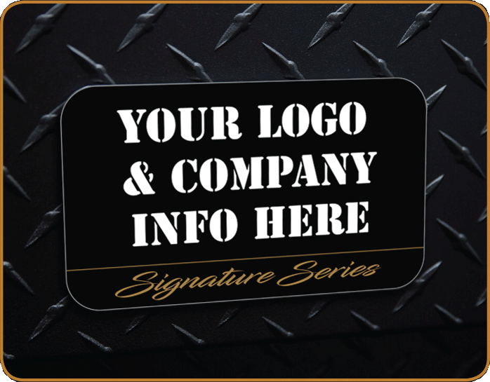 Your Logo Here Badge