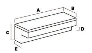 Side Rail Mount Toolbox