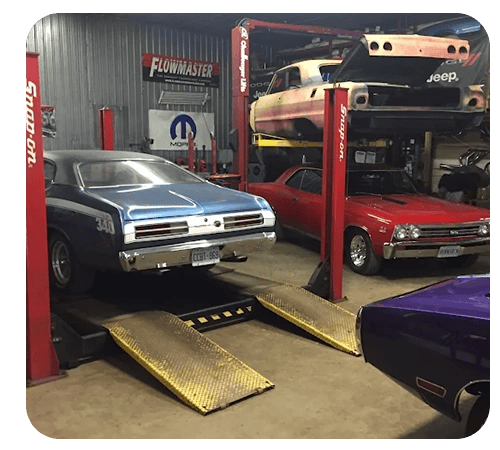Automotive Service & Repair