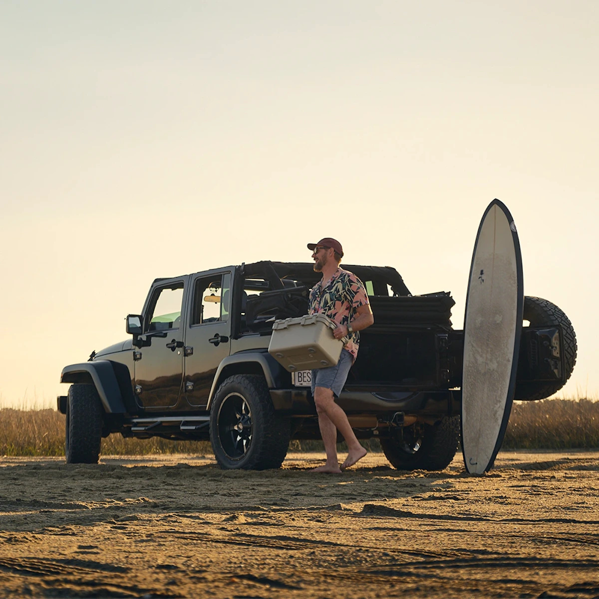 Bestop eTop installed on a Jeep Wrangler JK in Wilmington, NC