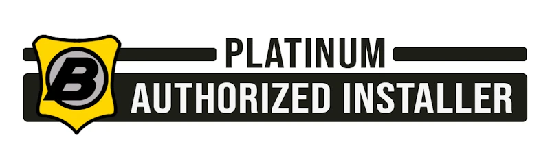 Bestop eTop Platinum Authorized Installer badge for Wilmington, NC