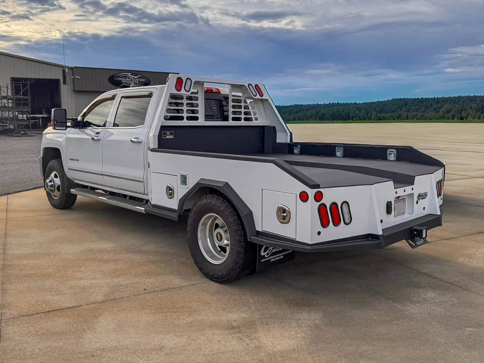 Carolina Custom Products OG Hauler bed for work trucks