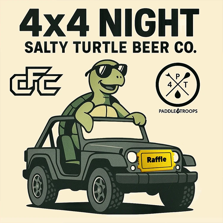 Salty Turtle Beer Co 4x4 Night event photo