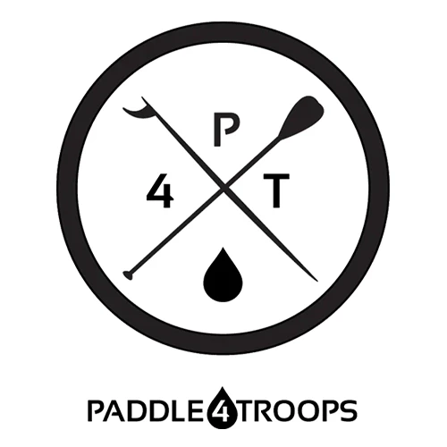 Paddle 4 Troops logo