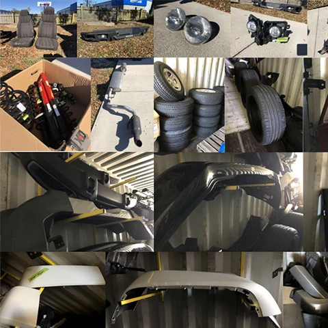 Custom parts garage sale event photo at CFC