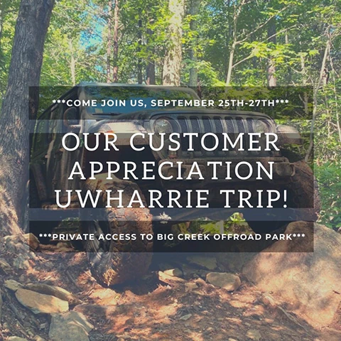Customer Appreciation trip to Uwharrie event photo