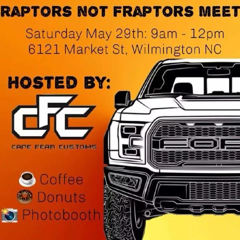 Raptors Not Fraptors meet event photo