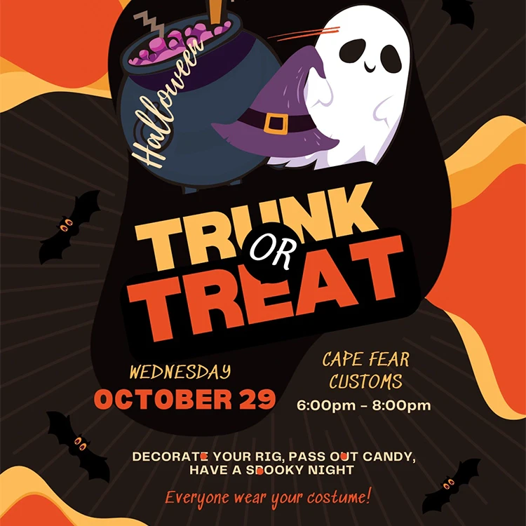 Trunk or Treat at Cape Fear Customs event photo