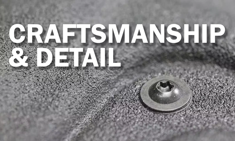 Craftsmanship and details on spray-in truck bed liners in Wilmington, NC