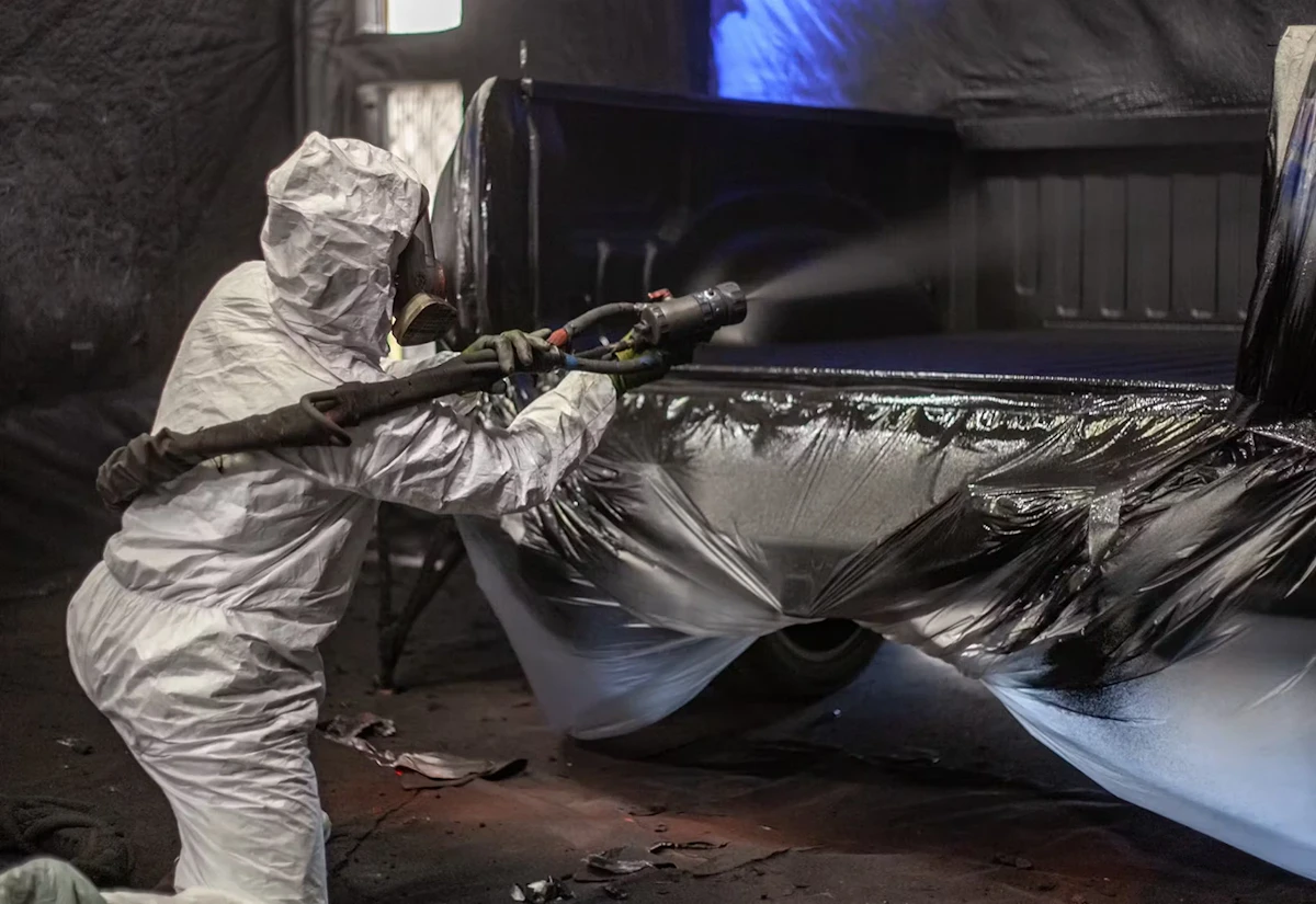Protective bed coatings and spray-in truck bed liner in Wilmington, North Carolina