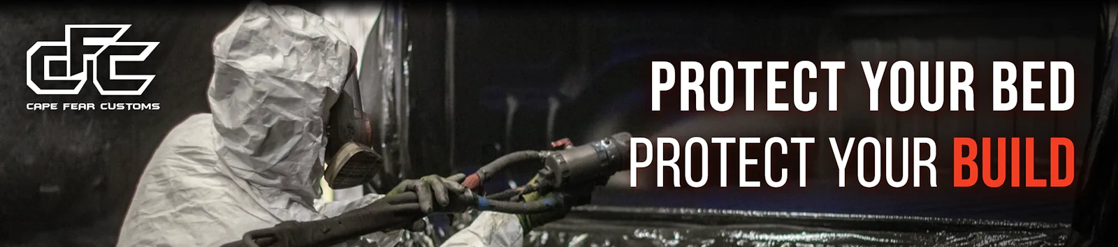 Spray-in truck bed liner install for work truck near Jacksonville, NC