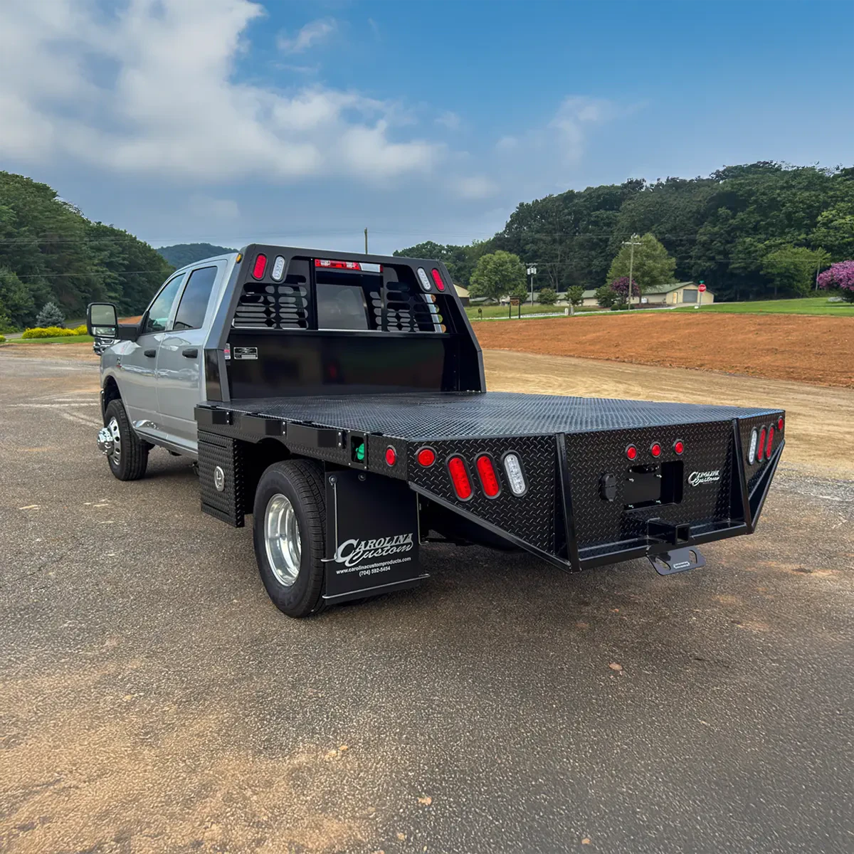 Carolina Custom Products truck bed at Cape Fear Customs