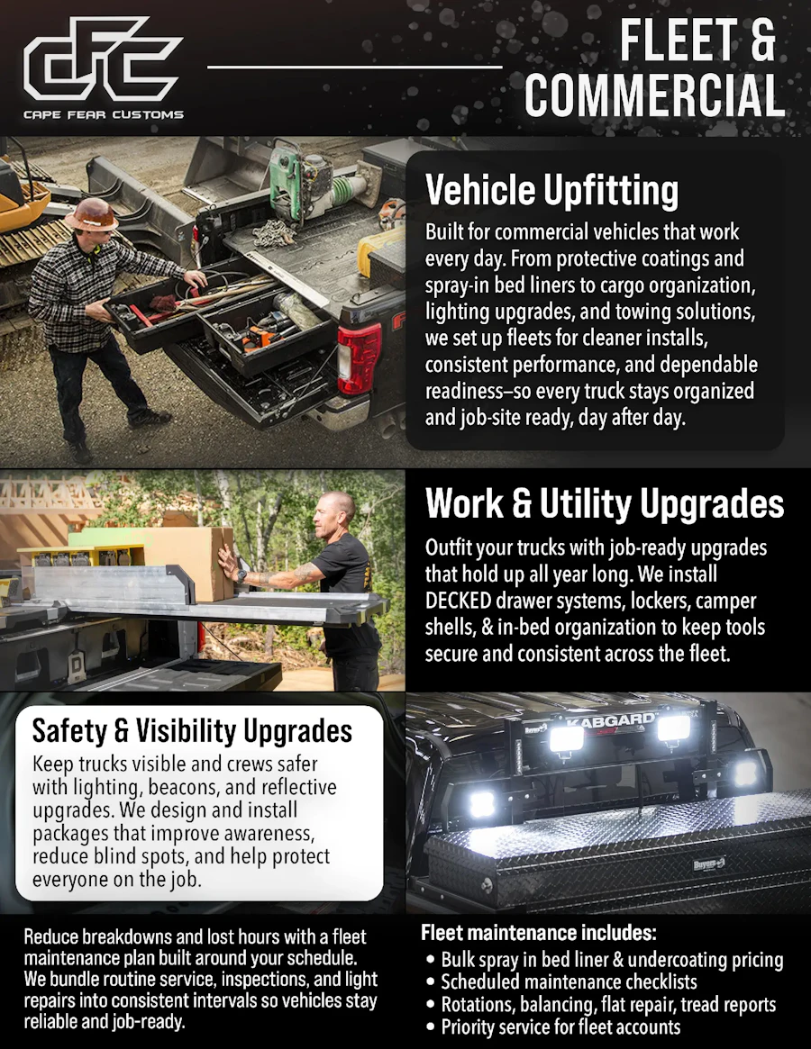 Fleet Services Booklet - Page 6