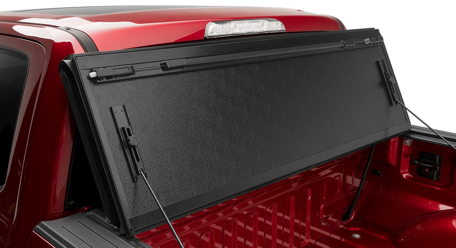 Hard folding tonneau covers and hard truck bed covers in Wilmington NC