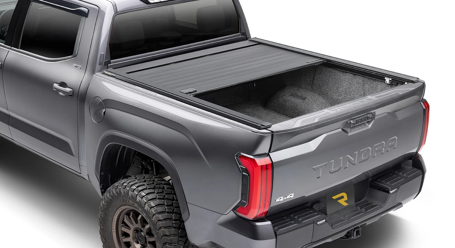 Retractable tonneau covers and retractable truck bed covers in Wilmington NC