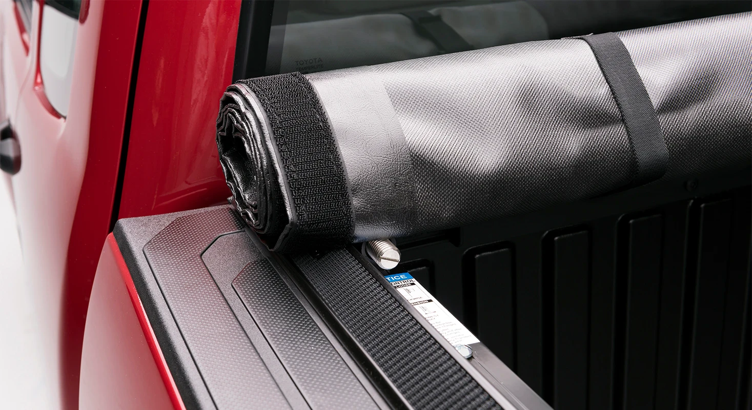 Soft roll-up tonneau covers and soft truck bed covers in Wilmington NC