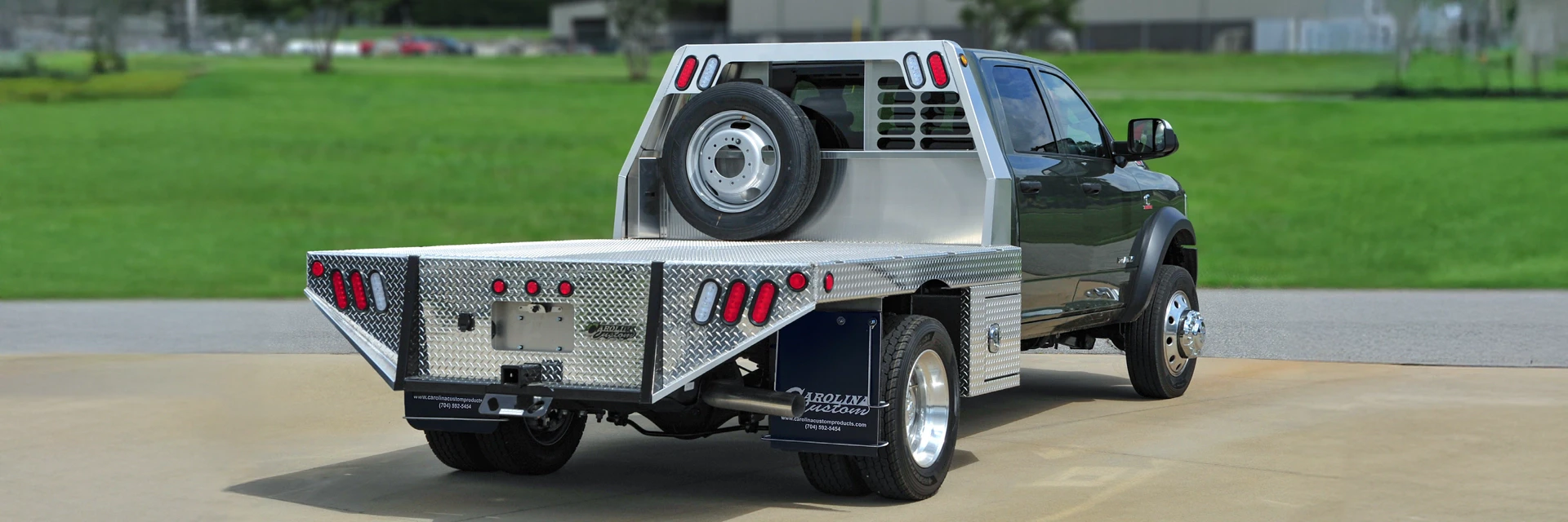 Commercial truck accessories lighting protection and fleet upfit options