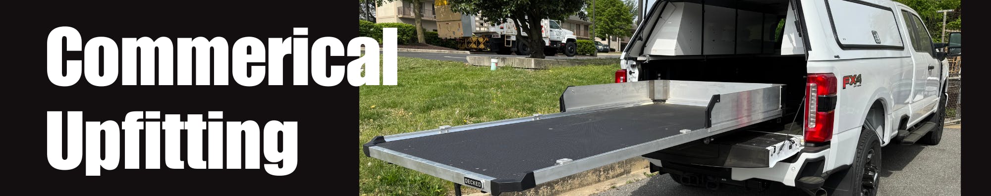 Commercial Upfitting Banner