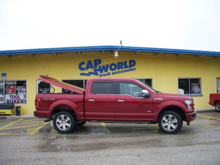 Fiberglass Truck Covers