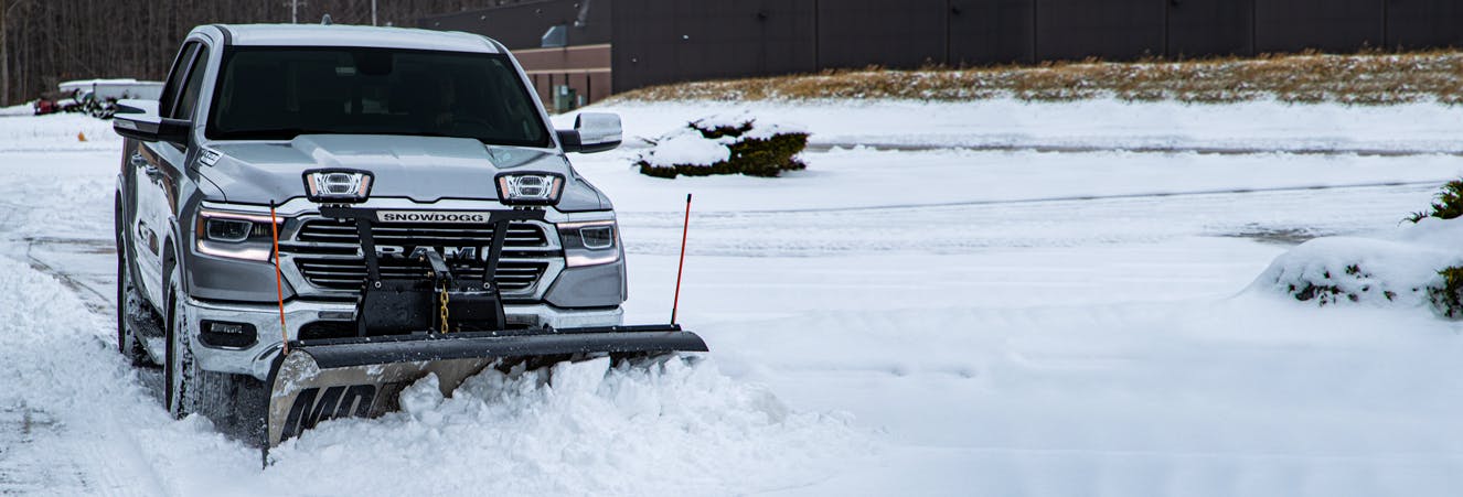 MDII Snow Plow