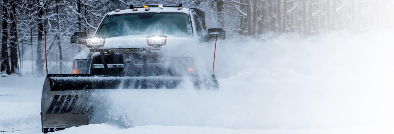 HDII Snow Plow