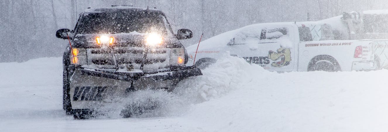 VMXII Snow Plow