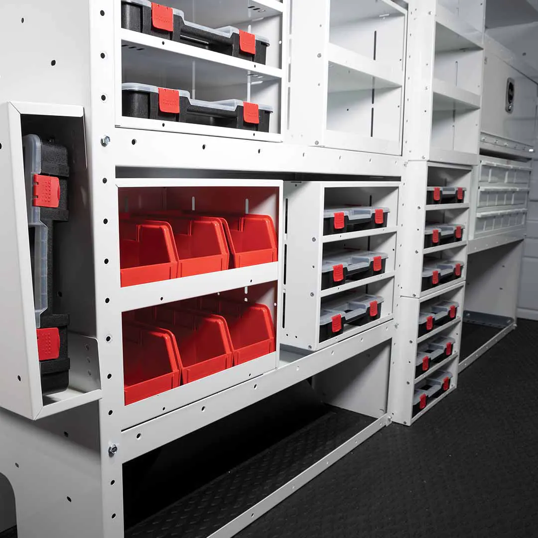 Cargo Management > Van Shelving