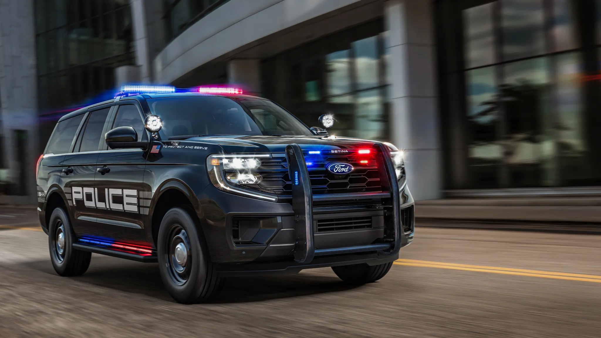 Emergency Vehicle Upfitting at Automotive Supply Pros