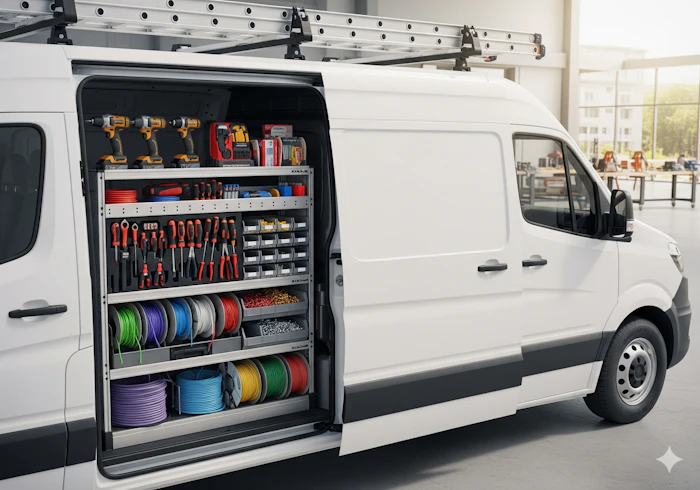 Van Shelving & Upfitting at Automotive Supply Pros