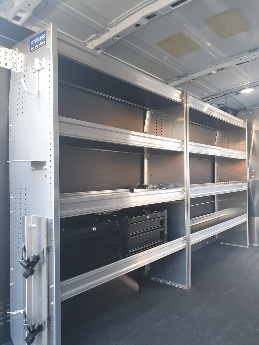 Van Shelving & Upfitting at Automotive Supply Pros