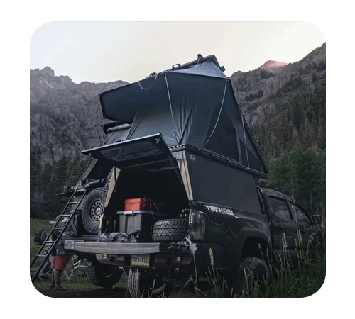 Madix Outdoor Truck Caps