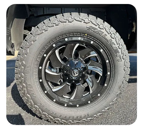 Wheels and Tires