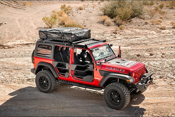 Jeep Lift Kits & Accessories