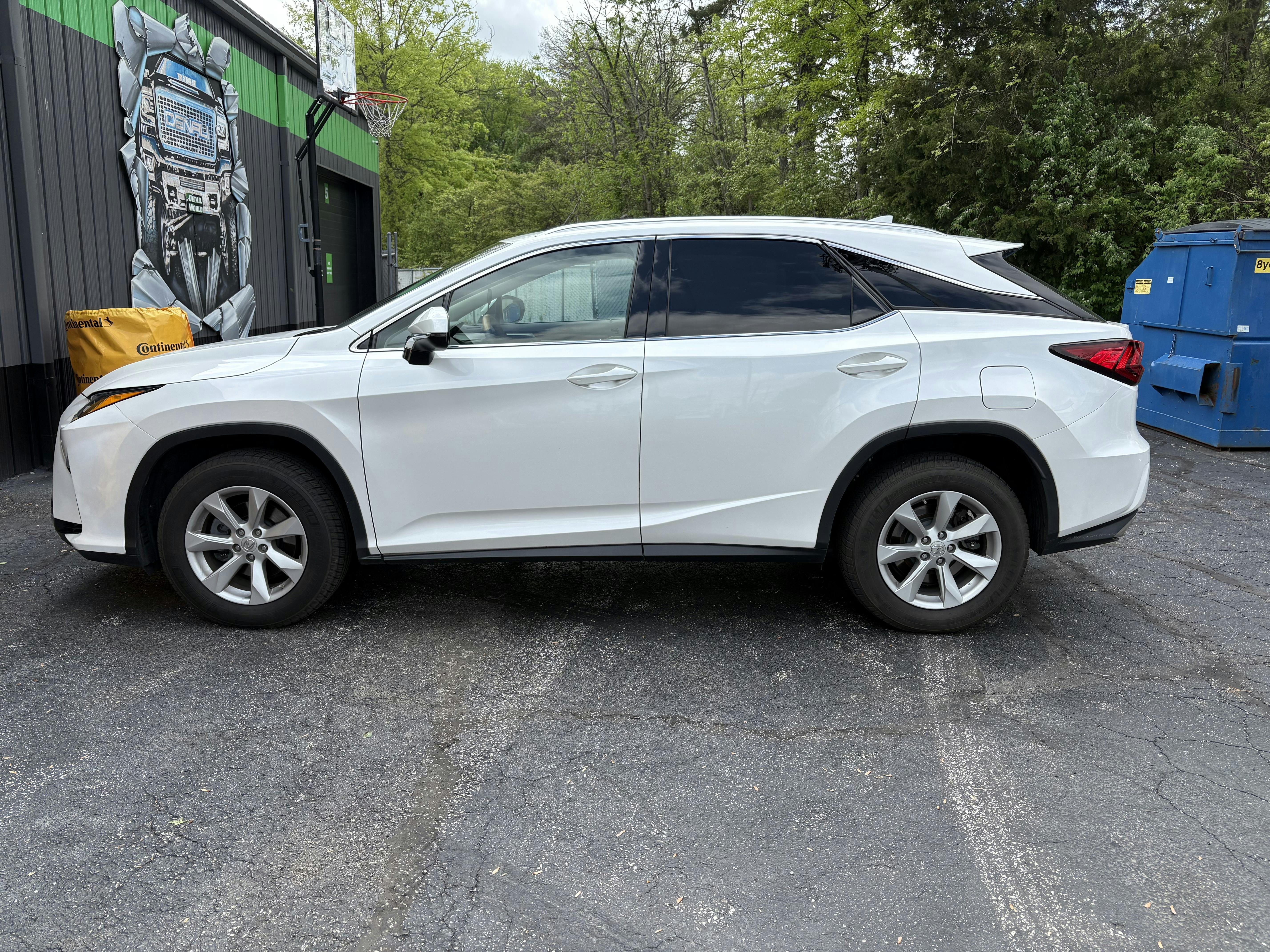 Before Tinting