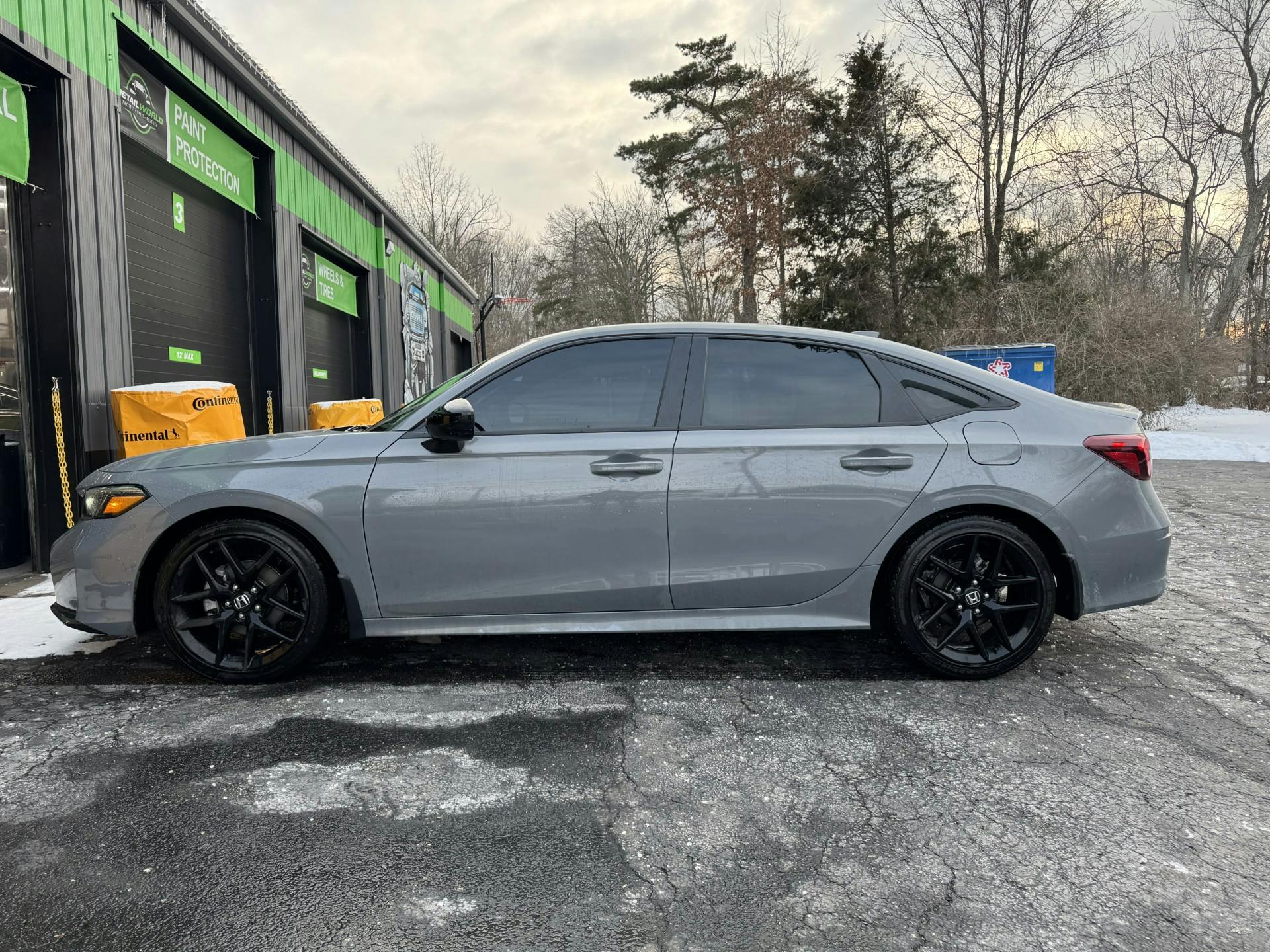 After Tinting