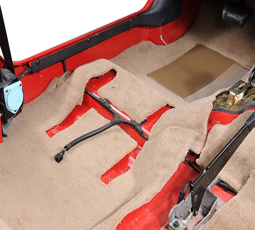 CARPET REPLACEMENT