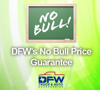 No Bull Price Guarantee
