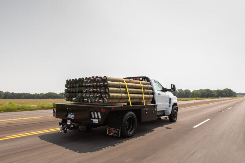 CM RD Steel Flat Deck